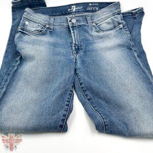 7 Jeans 'The ankle - Skinny' Size 28 Inseam 29"